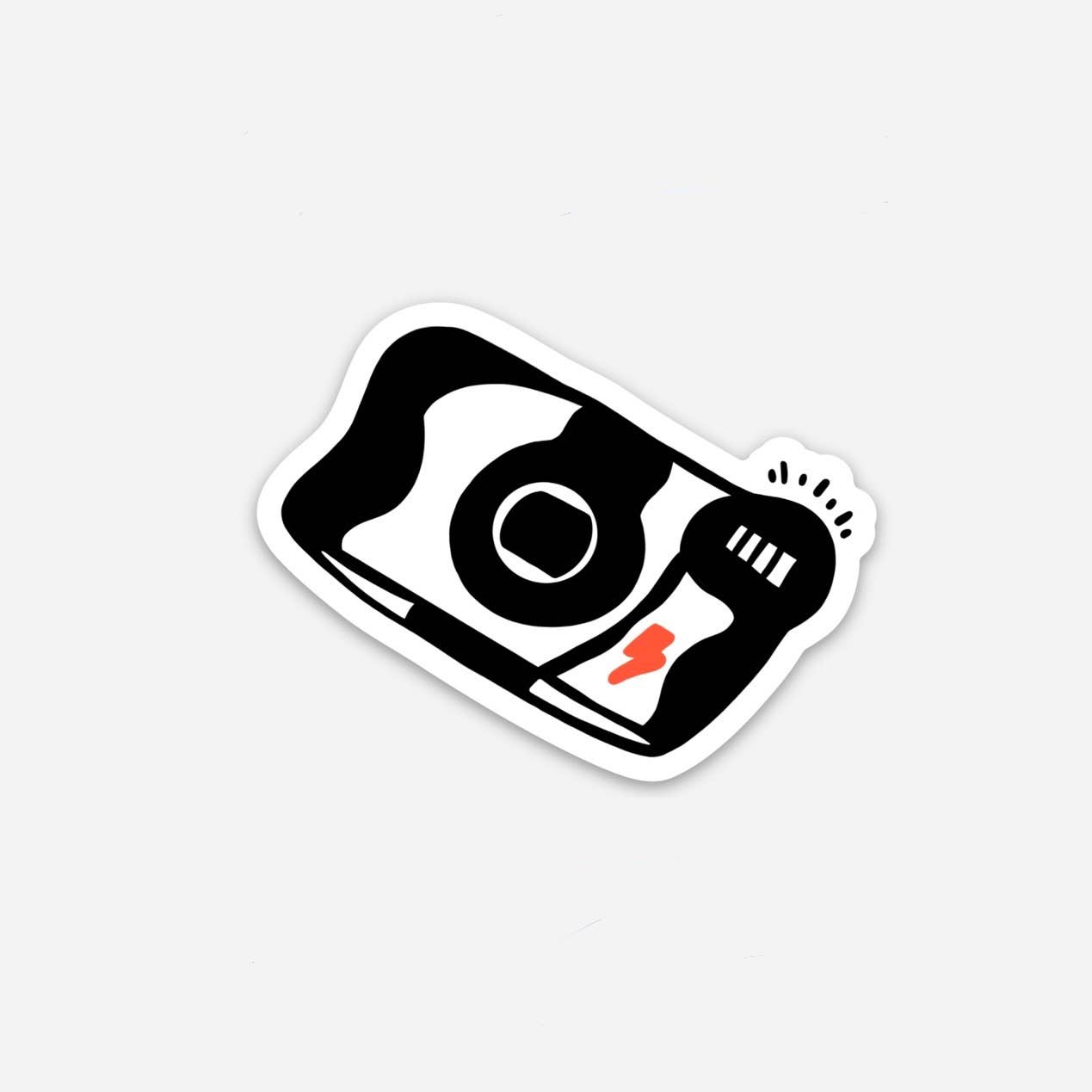 Disposable Camera Sticker