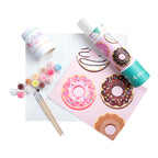 Delicious Doughnuts Paint by Numbers