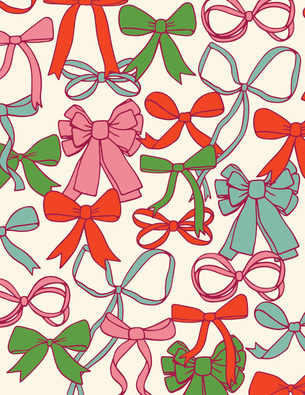 Bows Gift Bag