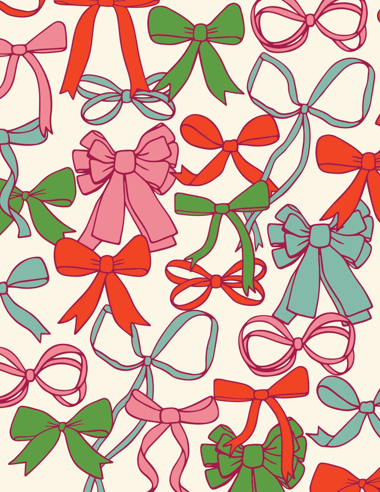 Bows Gift Bag