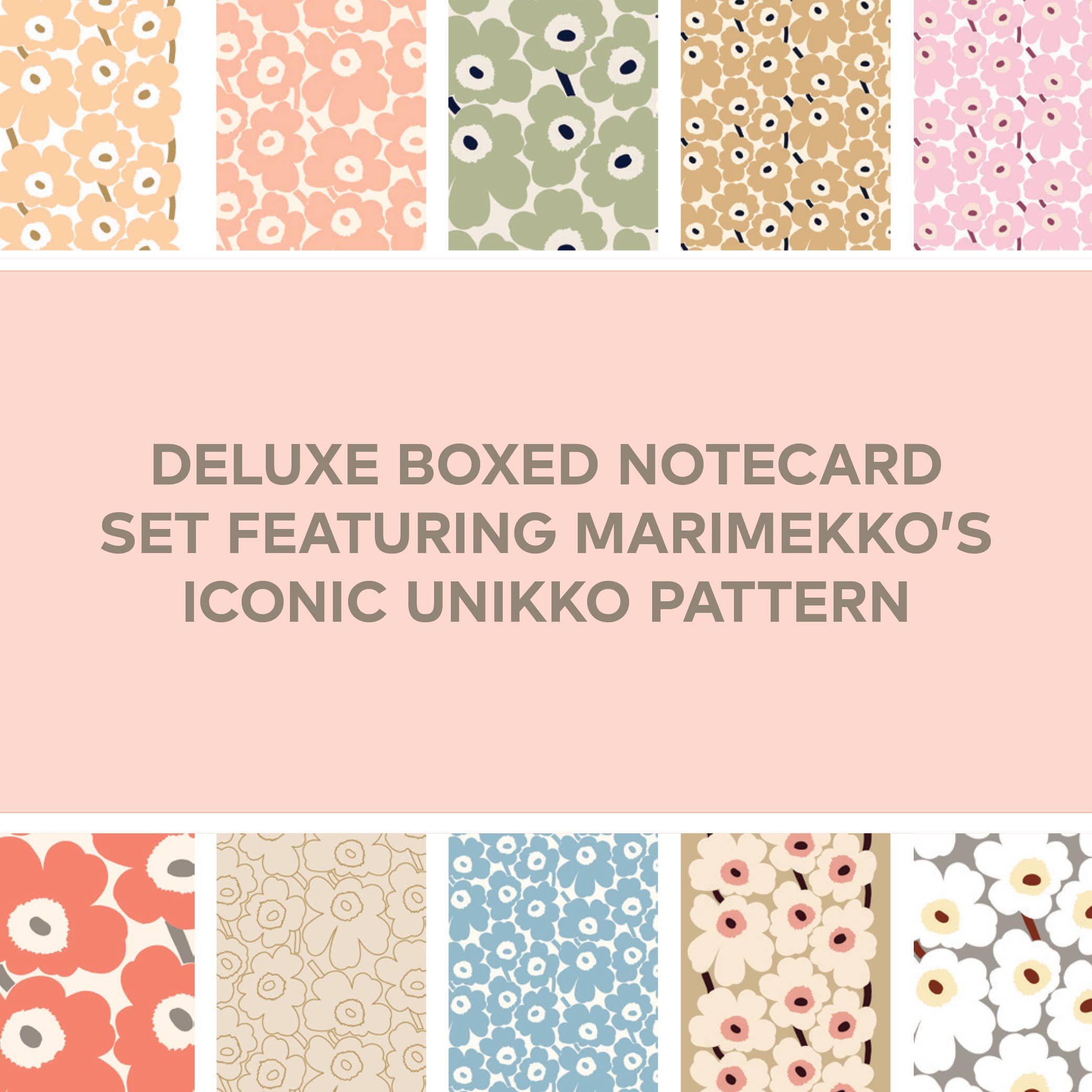Marimekko Notes (Pastels)