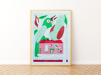 Collectors A3 Risograph Print - Limited Edition