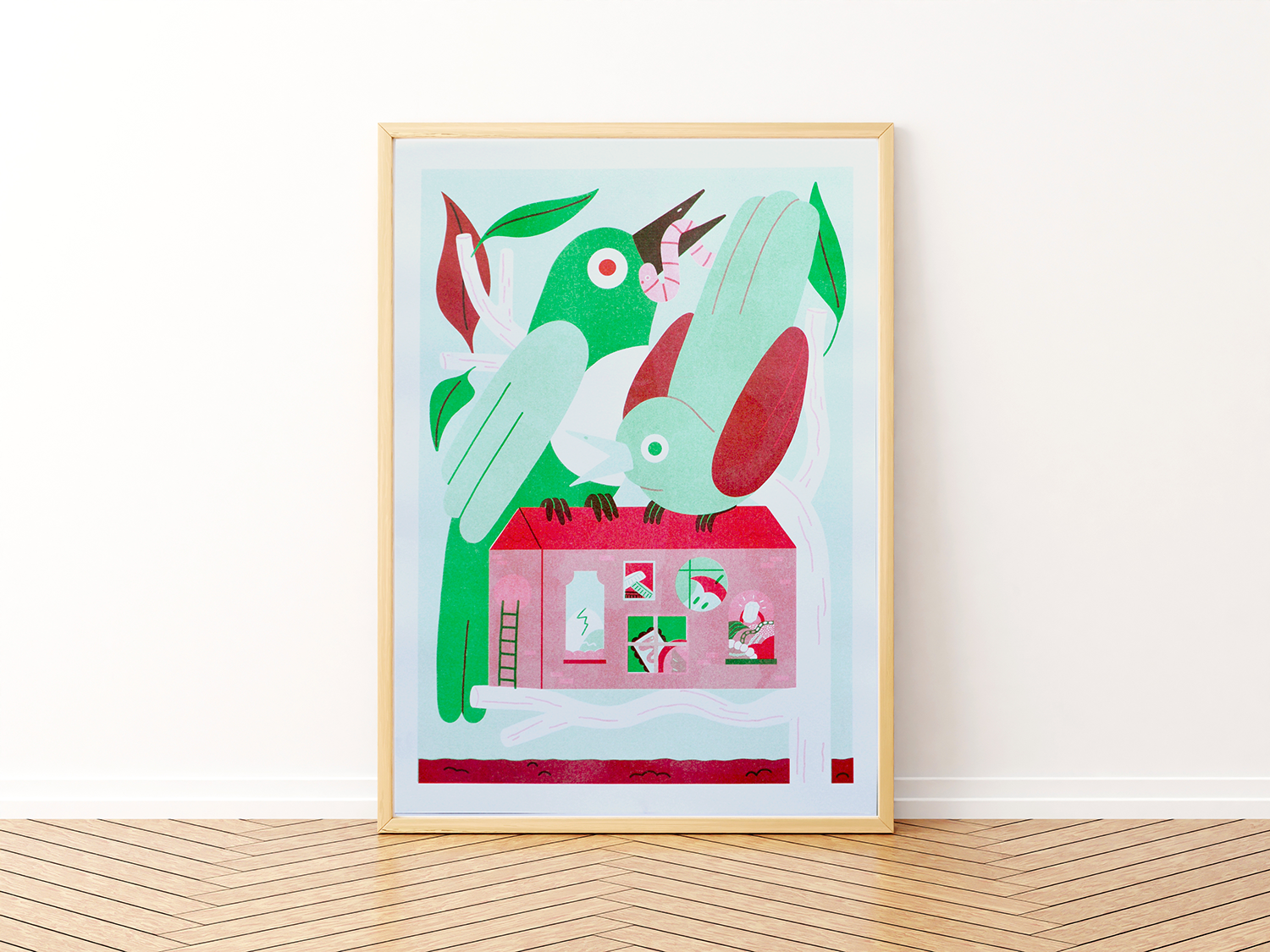 Collectors A3 Risograph Print - Limited Edition