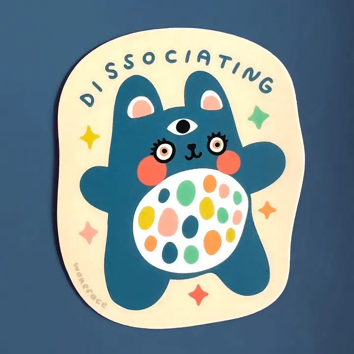 Dissociating Sticker