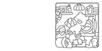 Cozy Friends Coloring Book For Adults And Kids