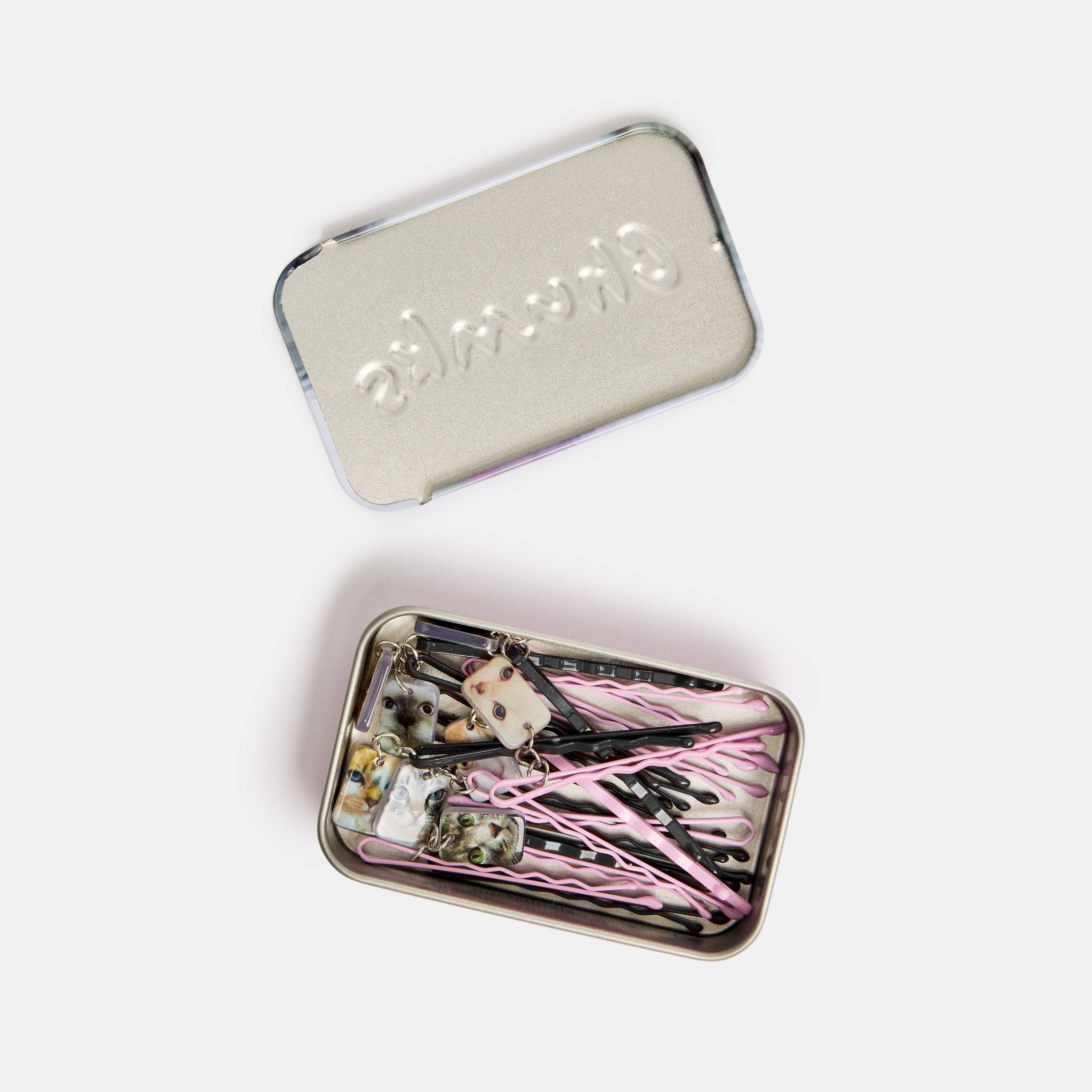Kitty Bobby Pins