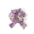 Lilac Floral Scrunchie PREORDER SHIPS MID AUGUST