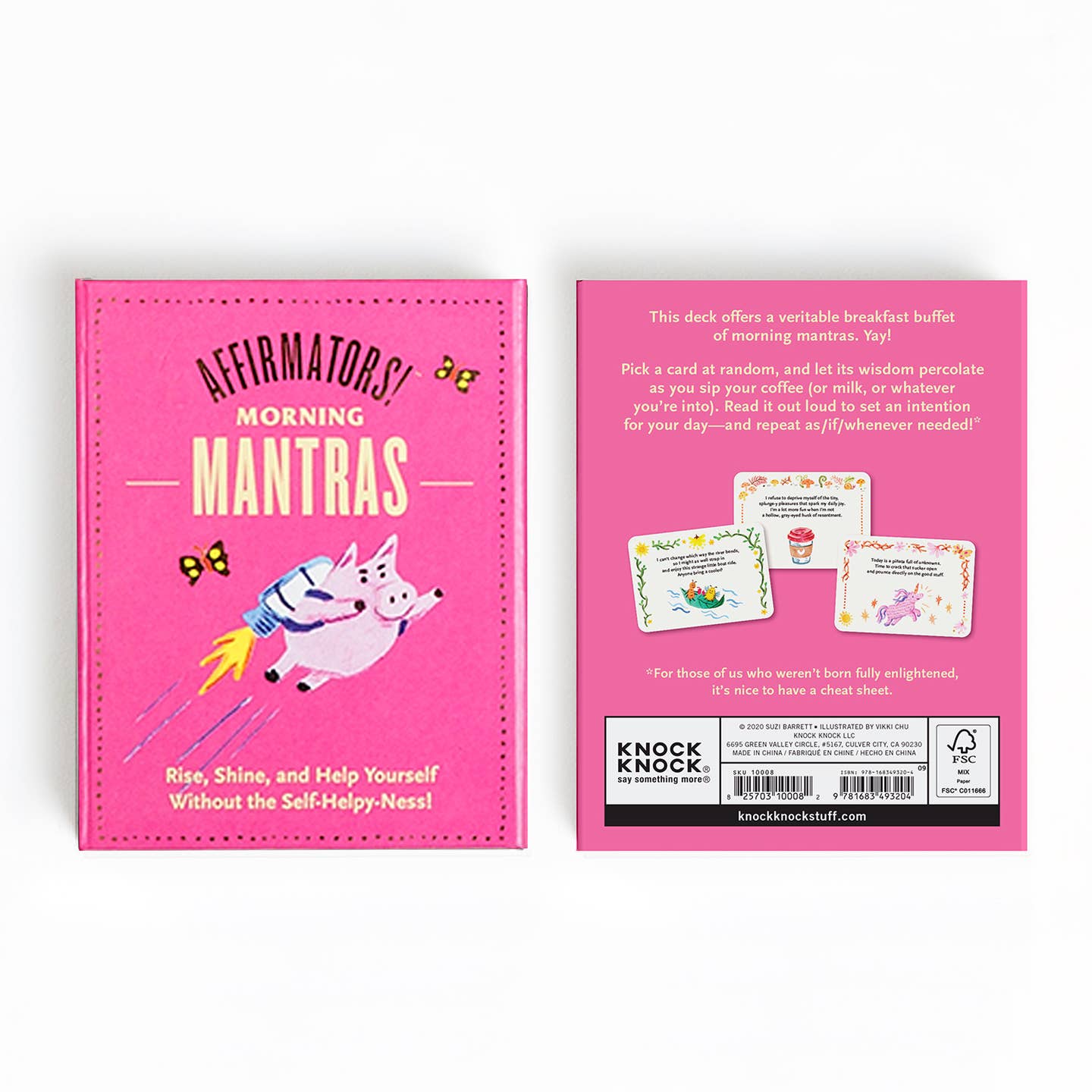 Mantras (Morning) Daily Affirmation Cards