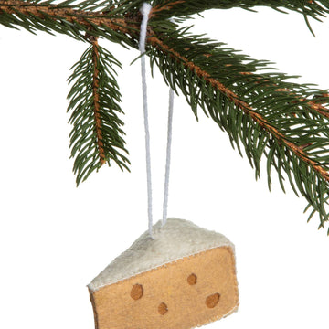 Cheese Wedge Ornament