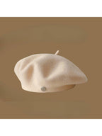 Haila - Soft Classic Color Beret hat