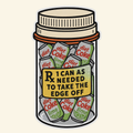 Diet Coke Lime Prescription Sticker