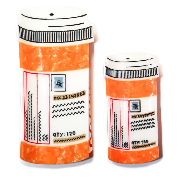 Prescription Bottle Mega Claw