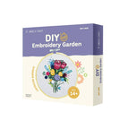 DIY Embroidery Garden Kits