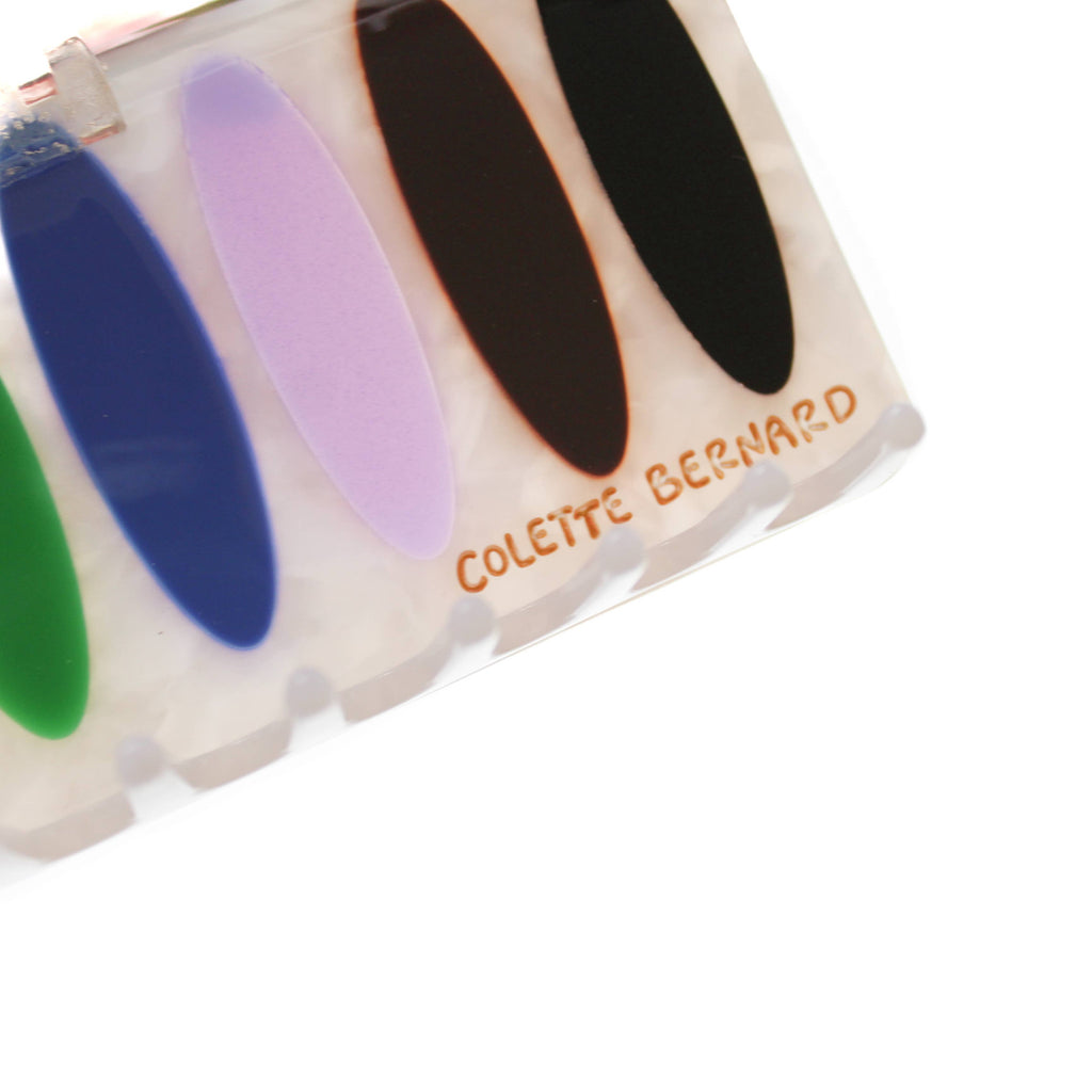 Watercolor Paint Palette Claw