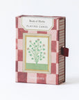 Book of Herbs Single Playing Card Deck