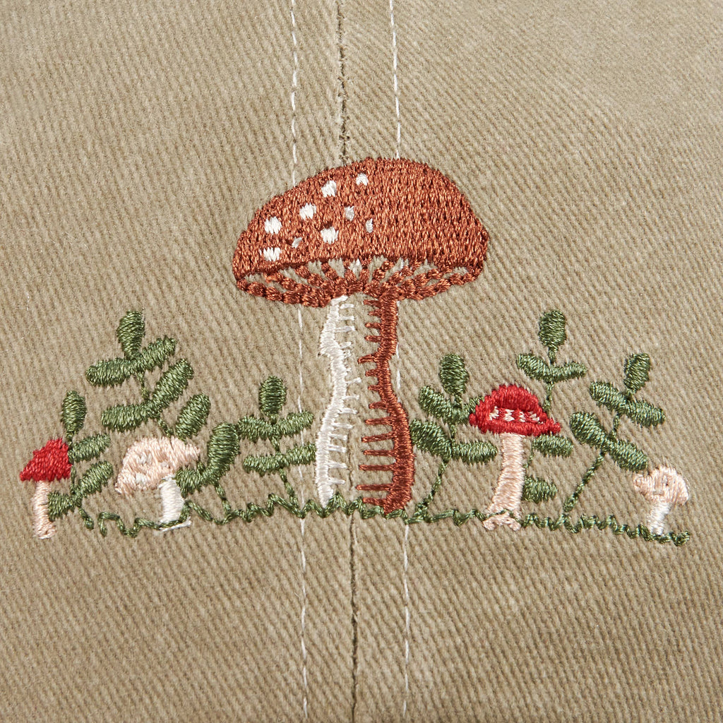 Snail & Mushroom Baseball Cap