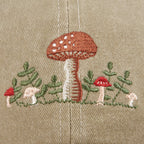 Snail & Mushroom Baseball Cap