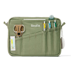 Soolla® Studio Pouch, Sangria (Stationery Pouch)