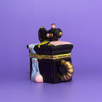 Sewing Machine Hand Painted Trinket Box