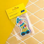 Flower the Clown Air Freshener