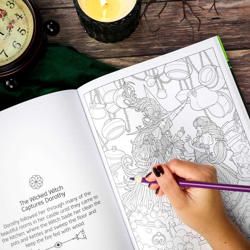 Wicked Witch of Oz Coloring Book