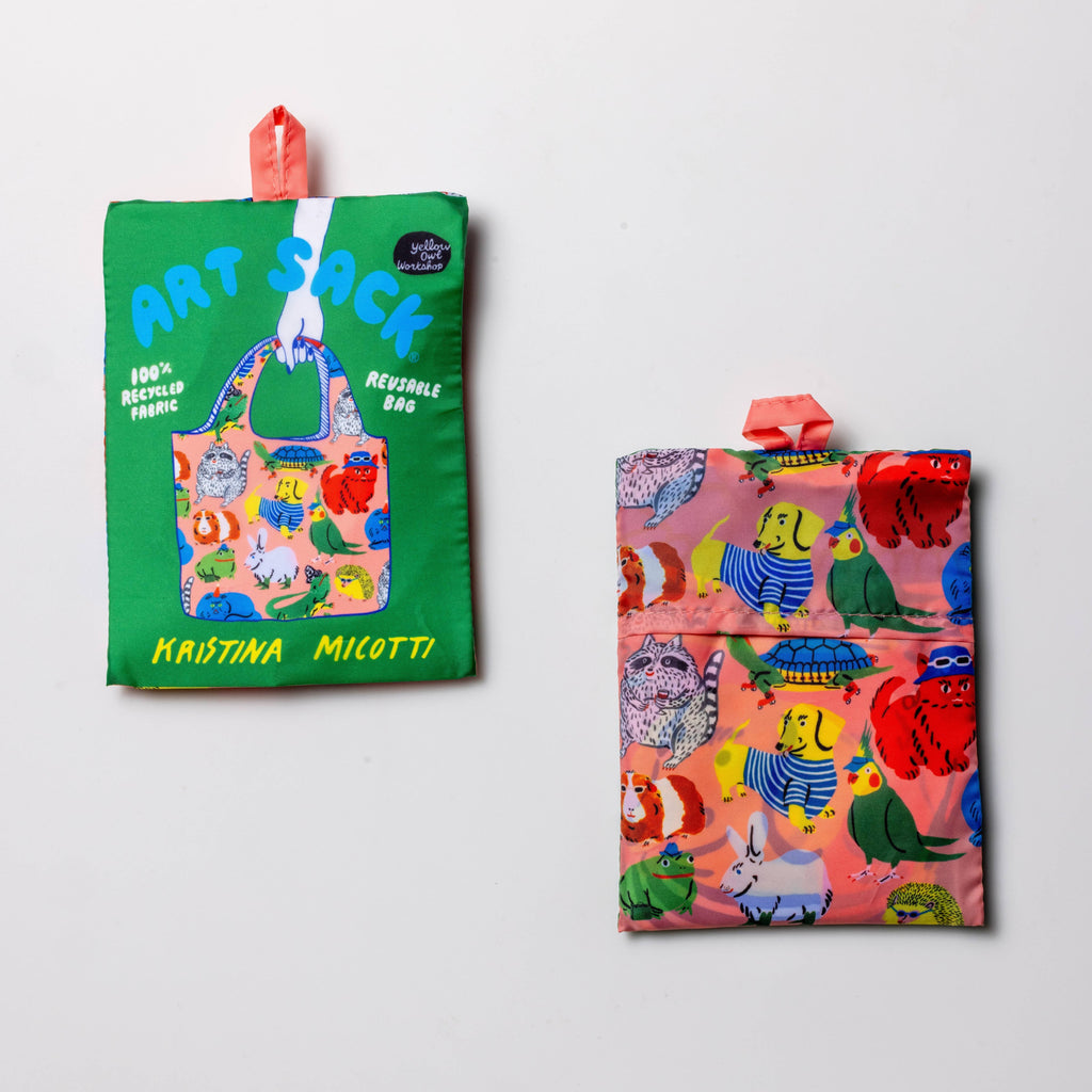 Cool Critters Art Sack® by Kristina Micotti