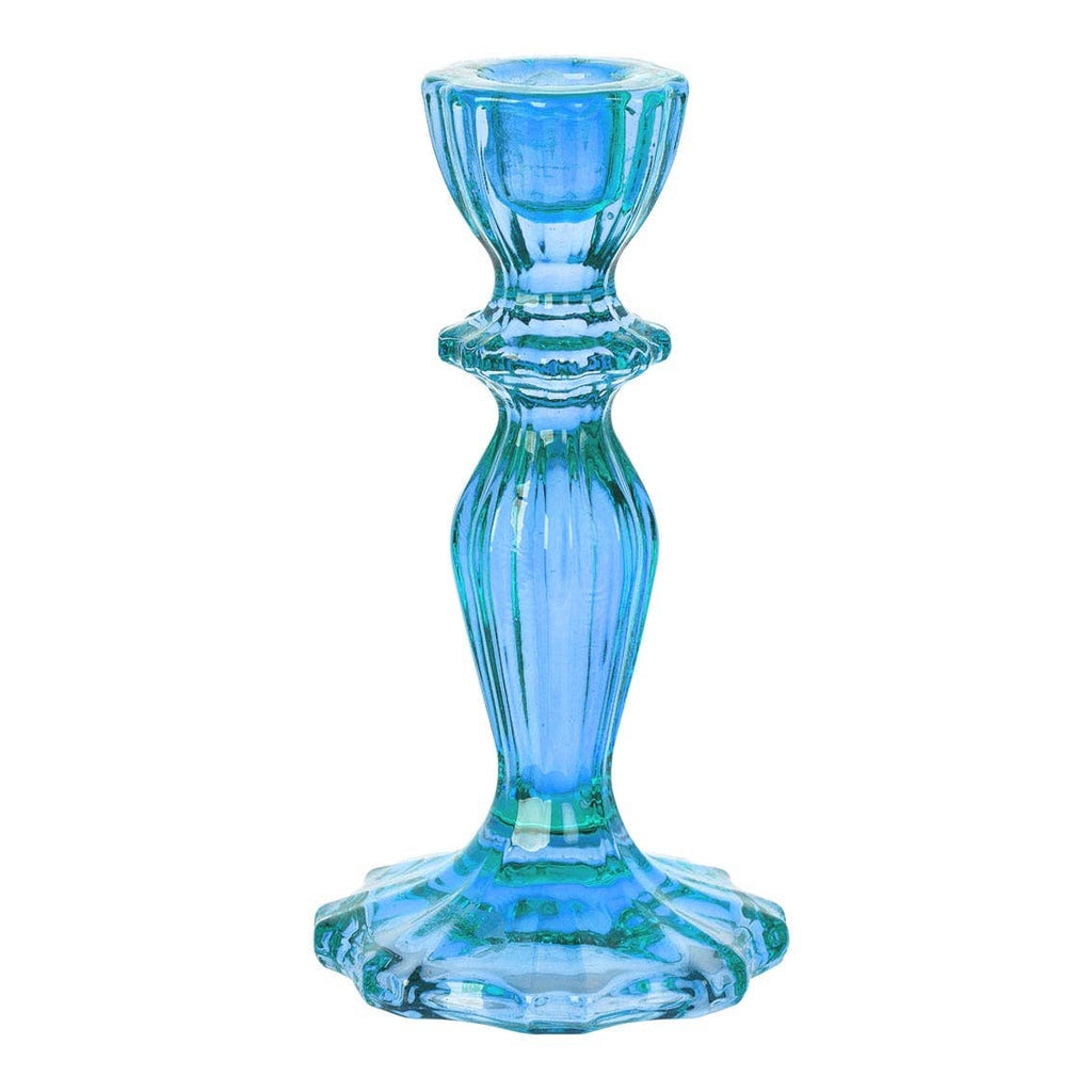 Cool Glass Candle Holders Set