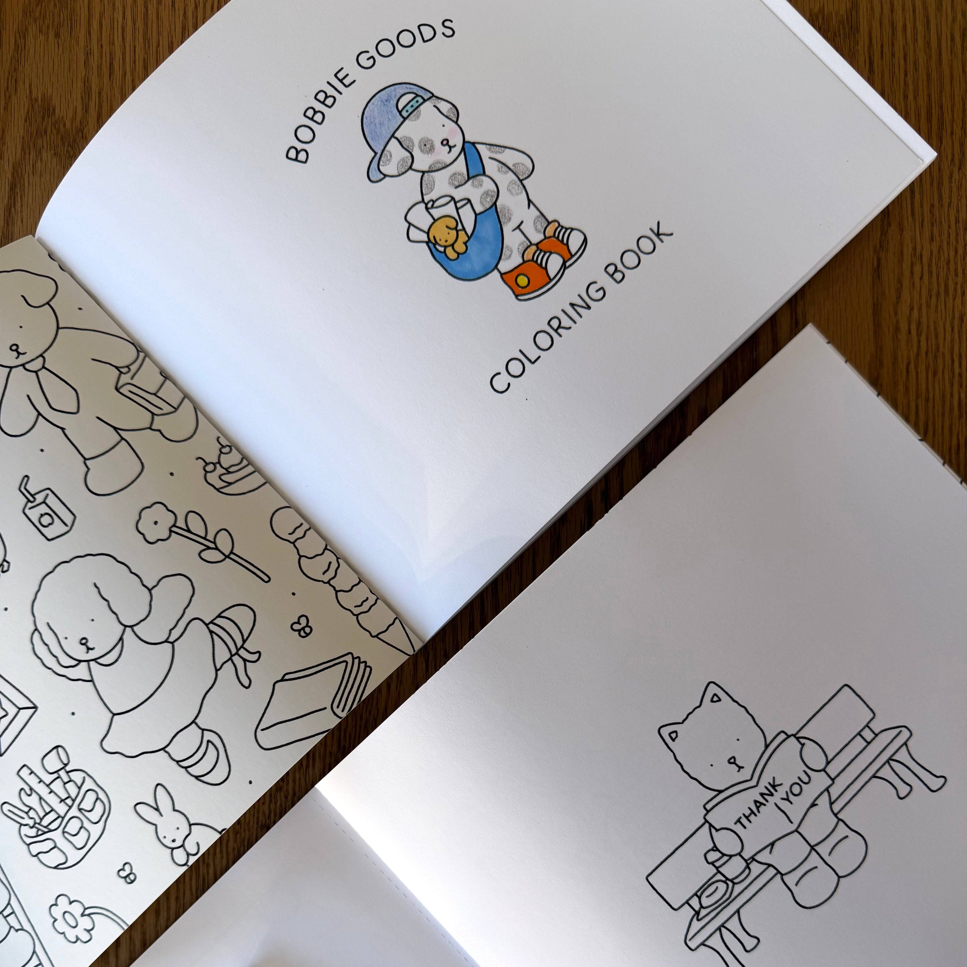 On The Job Coloring Book
