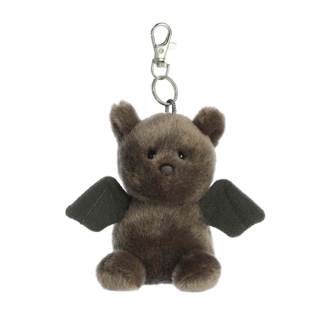 4" Plush Luna Bat Palm Pals Clip-On