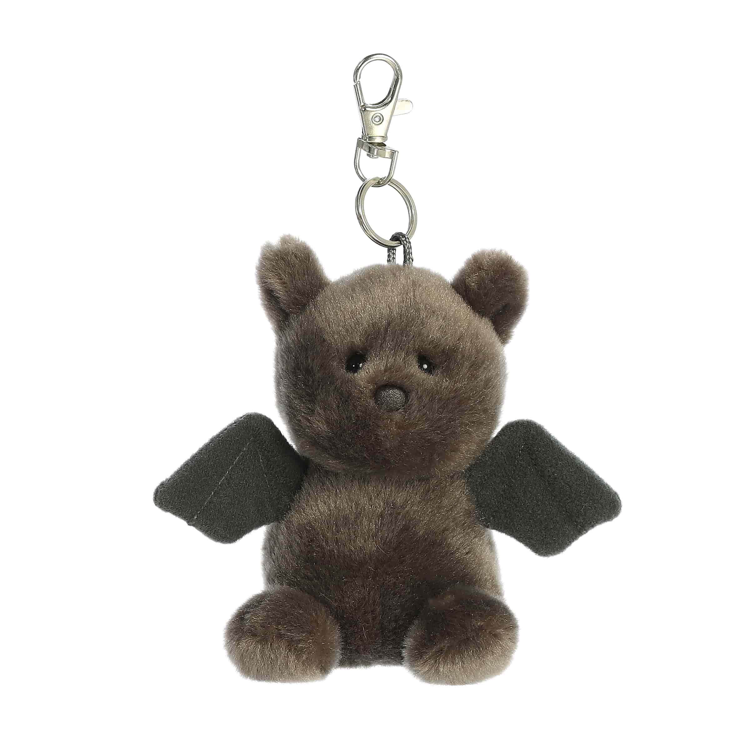 4" Plush Luna Bat Palm Pals Clip-On