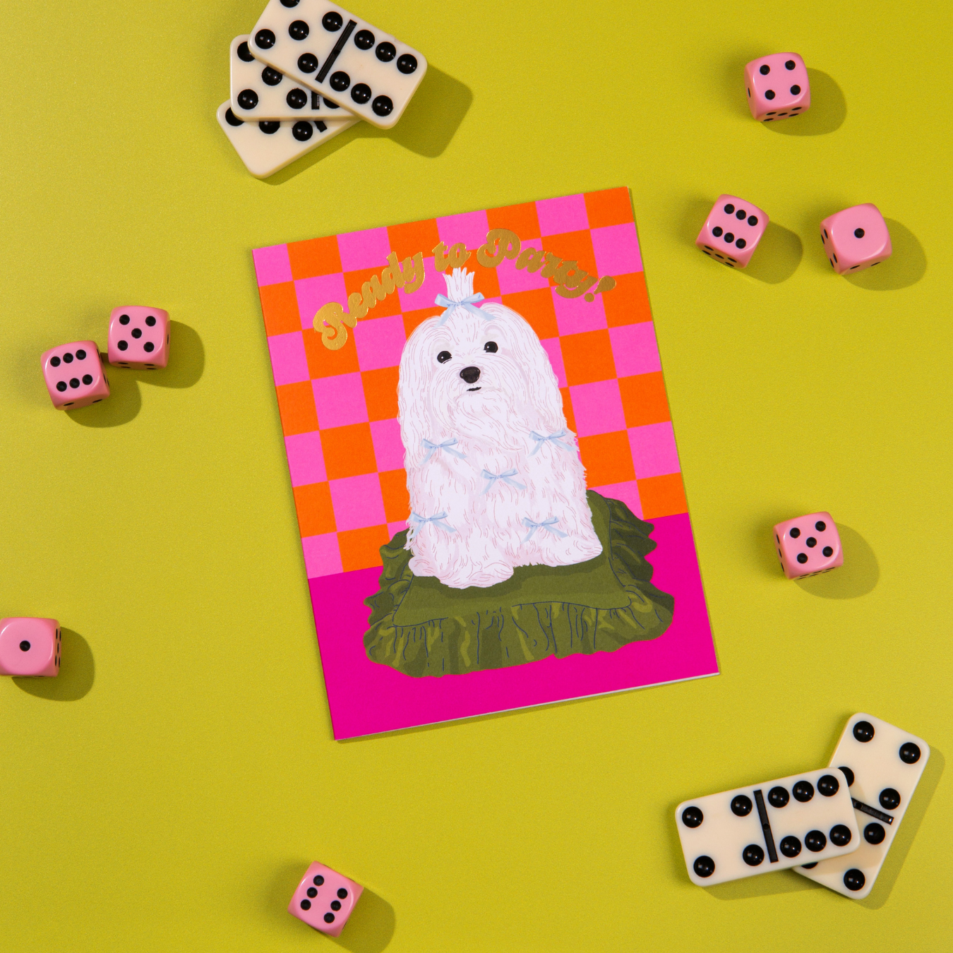 Ready to Party – Foil Birthday ✿ Celebration Card