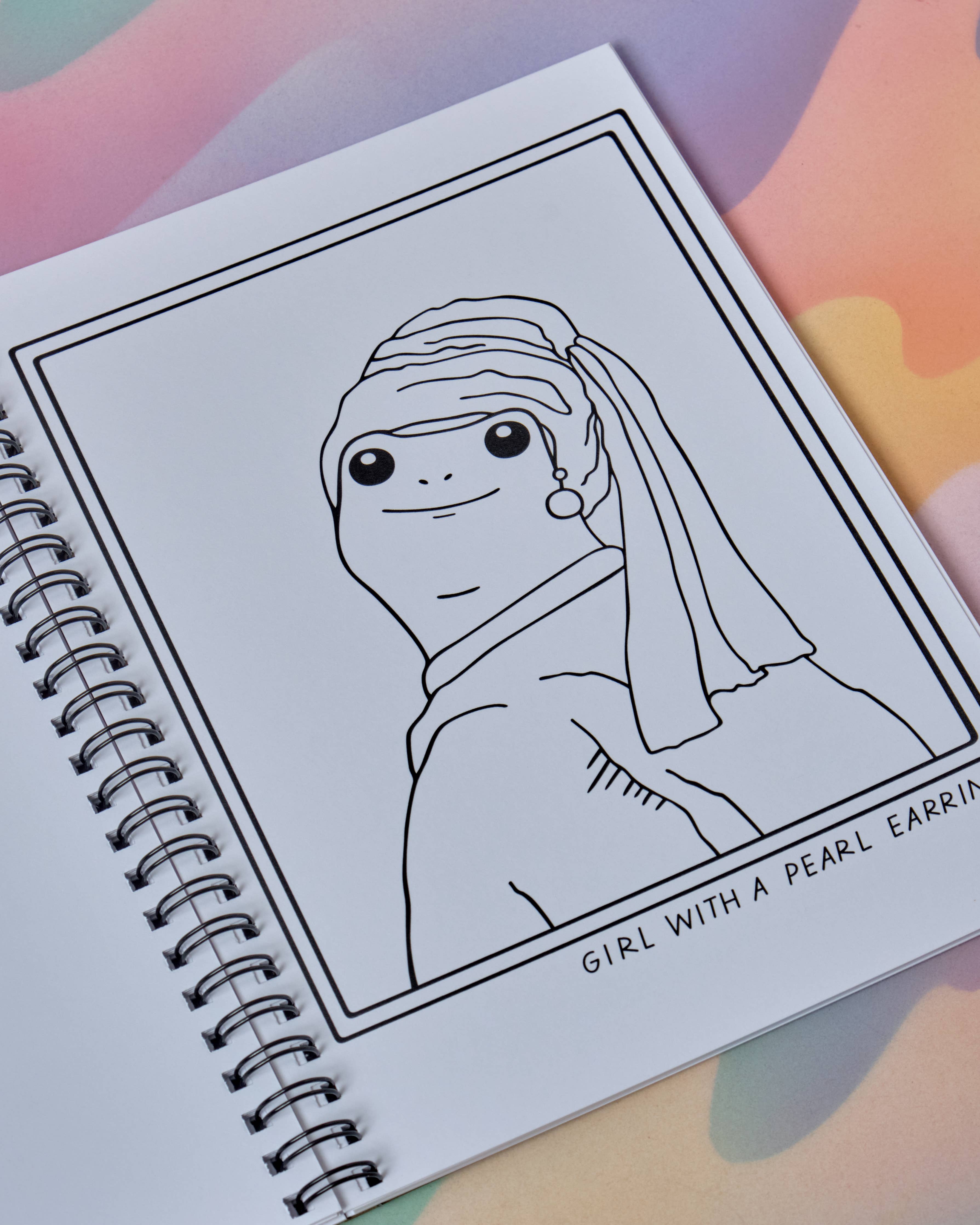 Froggy Classics Coloring Book