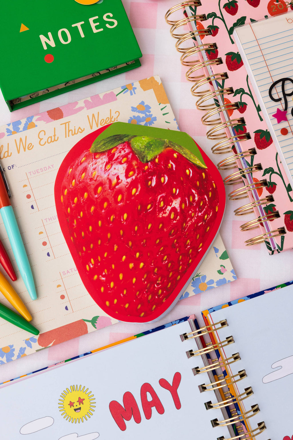 Novelty Notepad, Strawberry