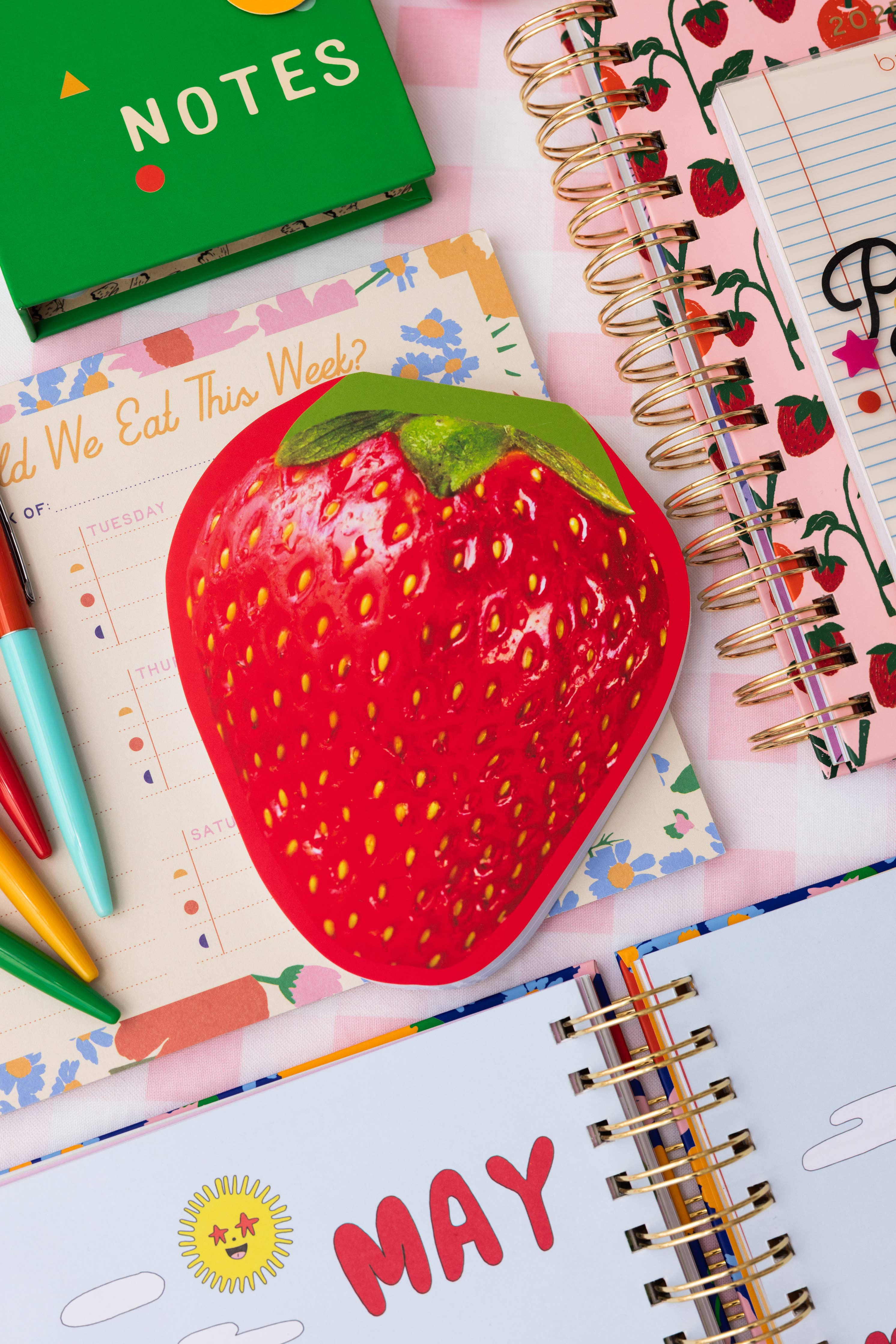 Novelty Notepad, Strawberry