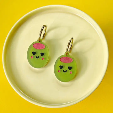 Olive Juice Earrings