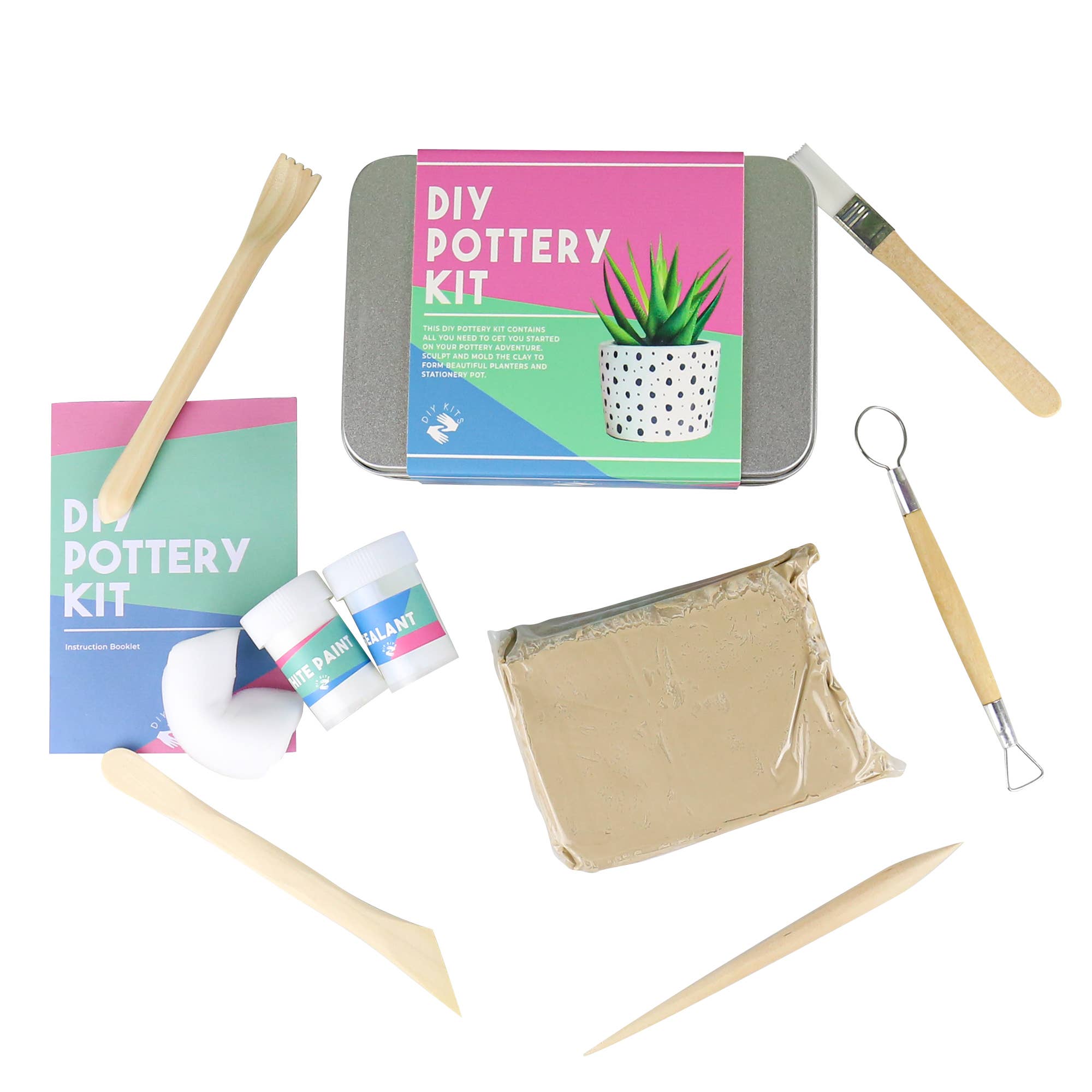 DIY Pottery Kit