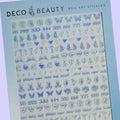 Pretty Please Nail Art Stickers