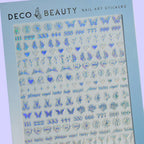 Pretty Please Nail Art Stickers