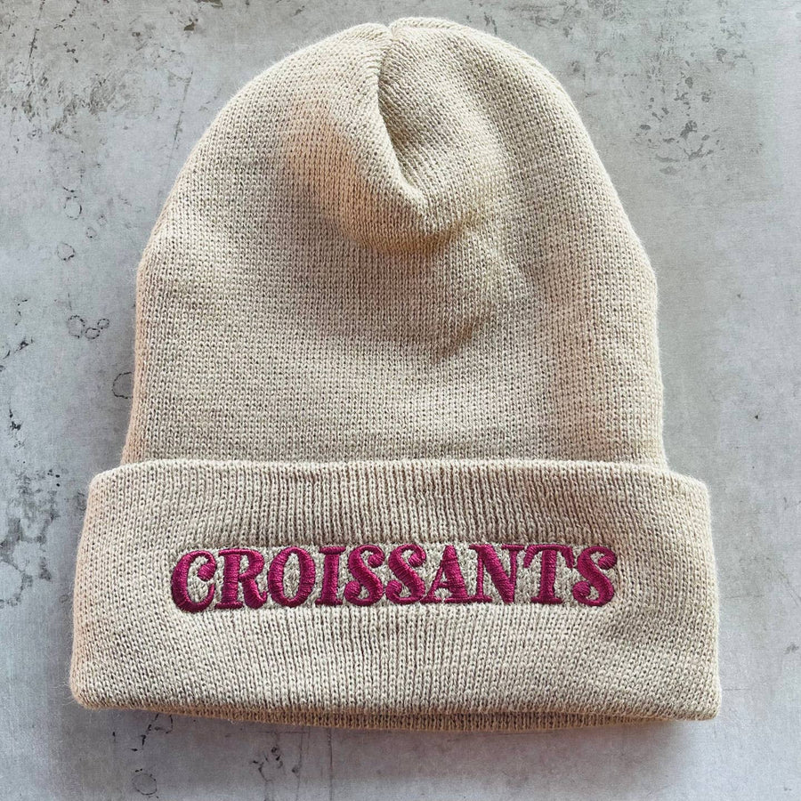 Croissants Knit Beanie Winter Hat