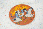 Gather Seagulls - 3" Vinyl Sticker