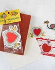 3P4 x Richard Scarry® Valentine - Lowly Heart Twist Sticker