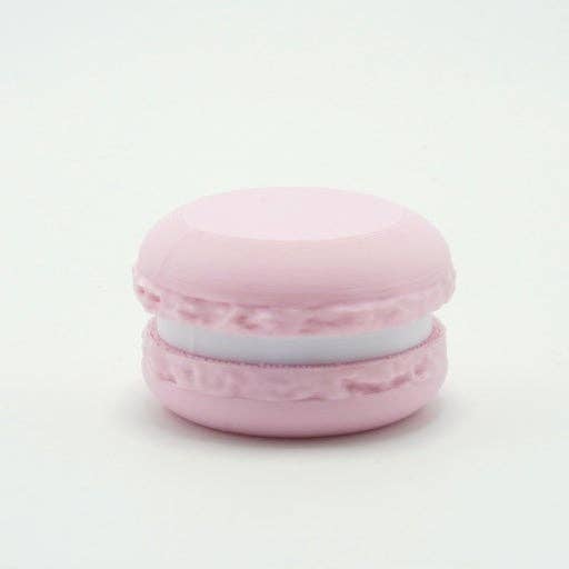 Best-Selling Macaron Clicker Keychain–Viral Fidget Bag Charm