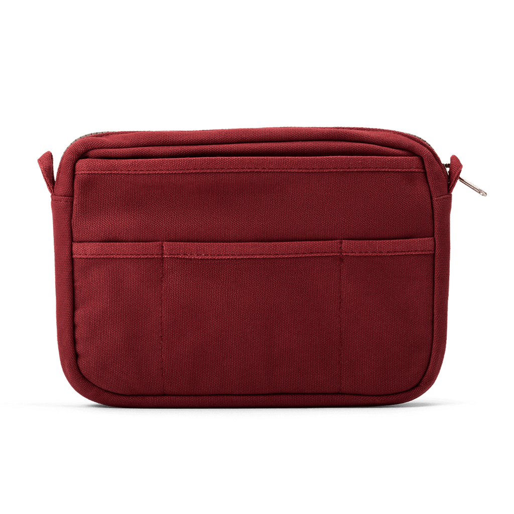 Soolla® Studio Pouch, Sangria (Stationery Pouch)