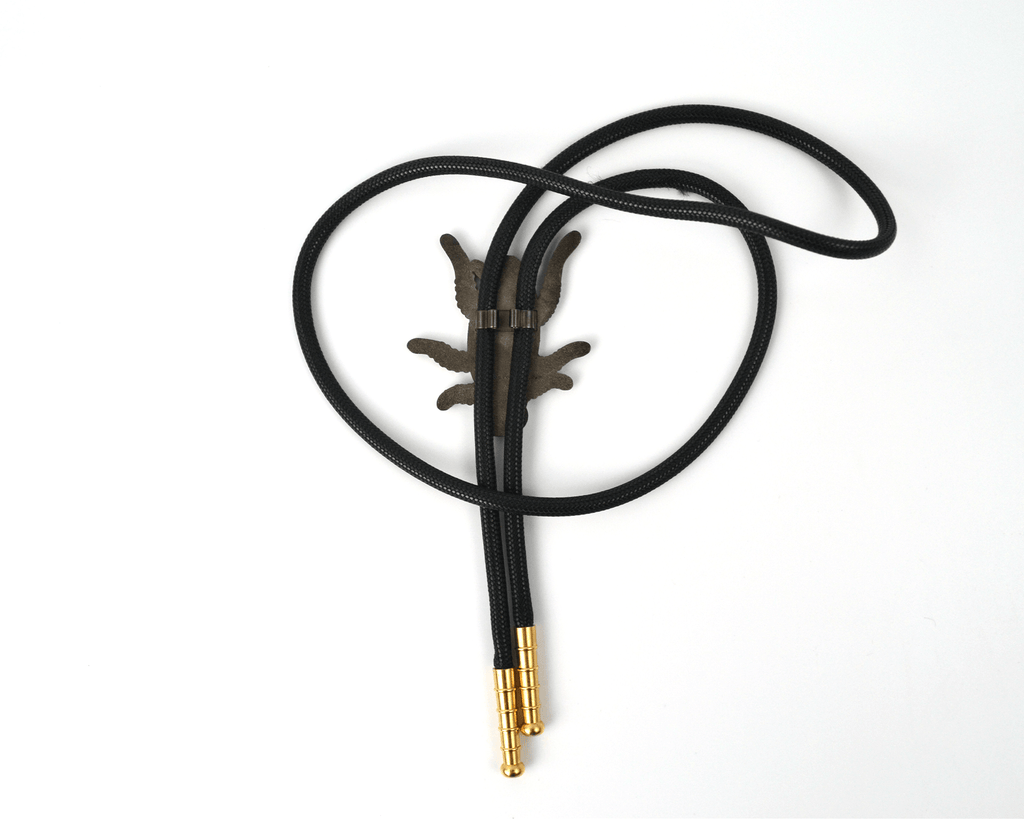Glitter Cockroach Bolo Tie