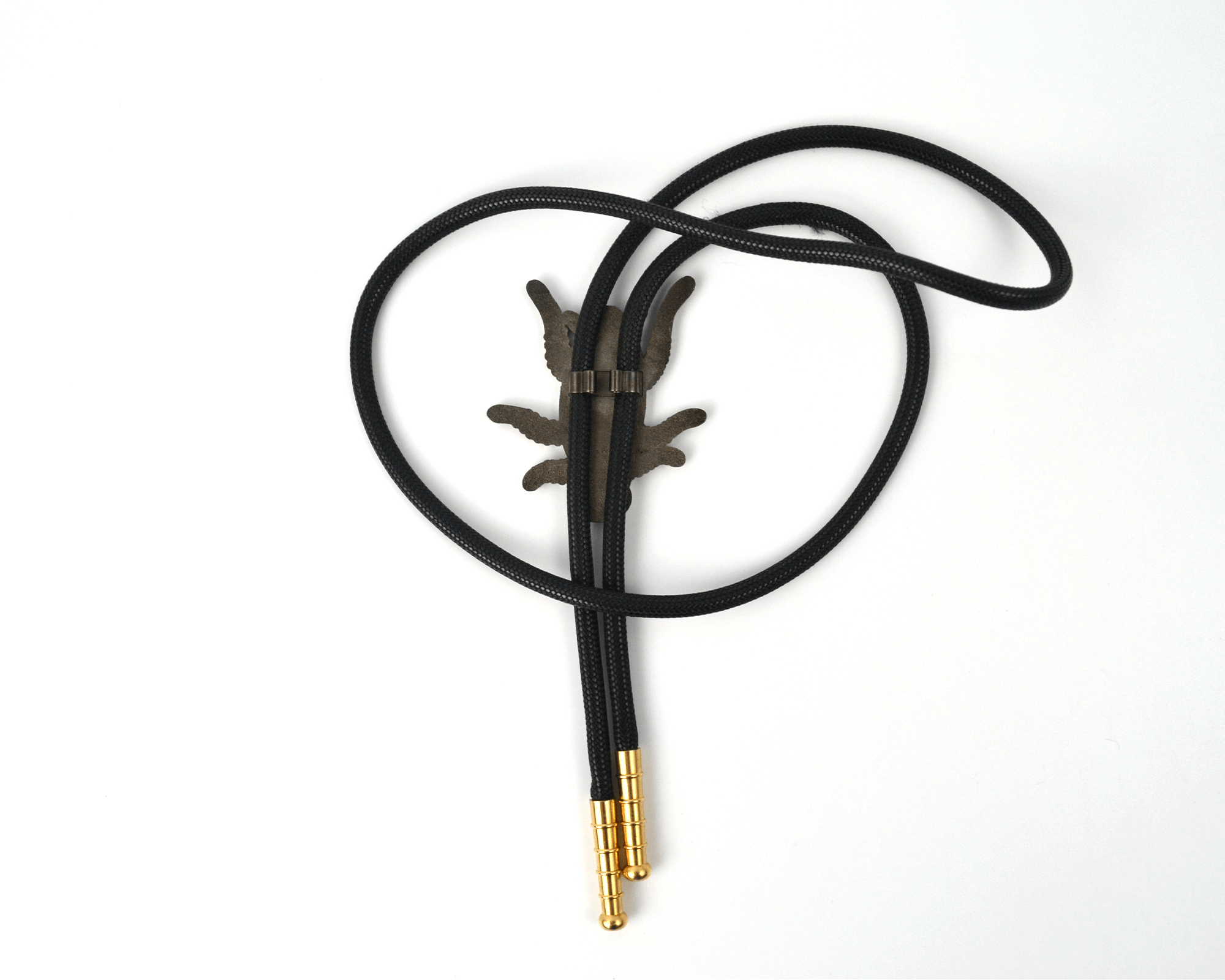 Glitter Cockroach Bolo Tie