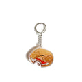 Bagel Bite Keychain