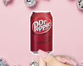 Dr. Pepper Sticker, Sweet Treat, Girl Dinner, Hydration