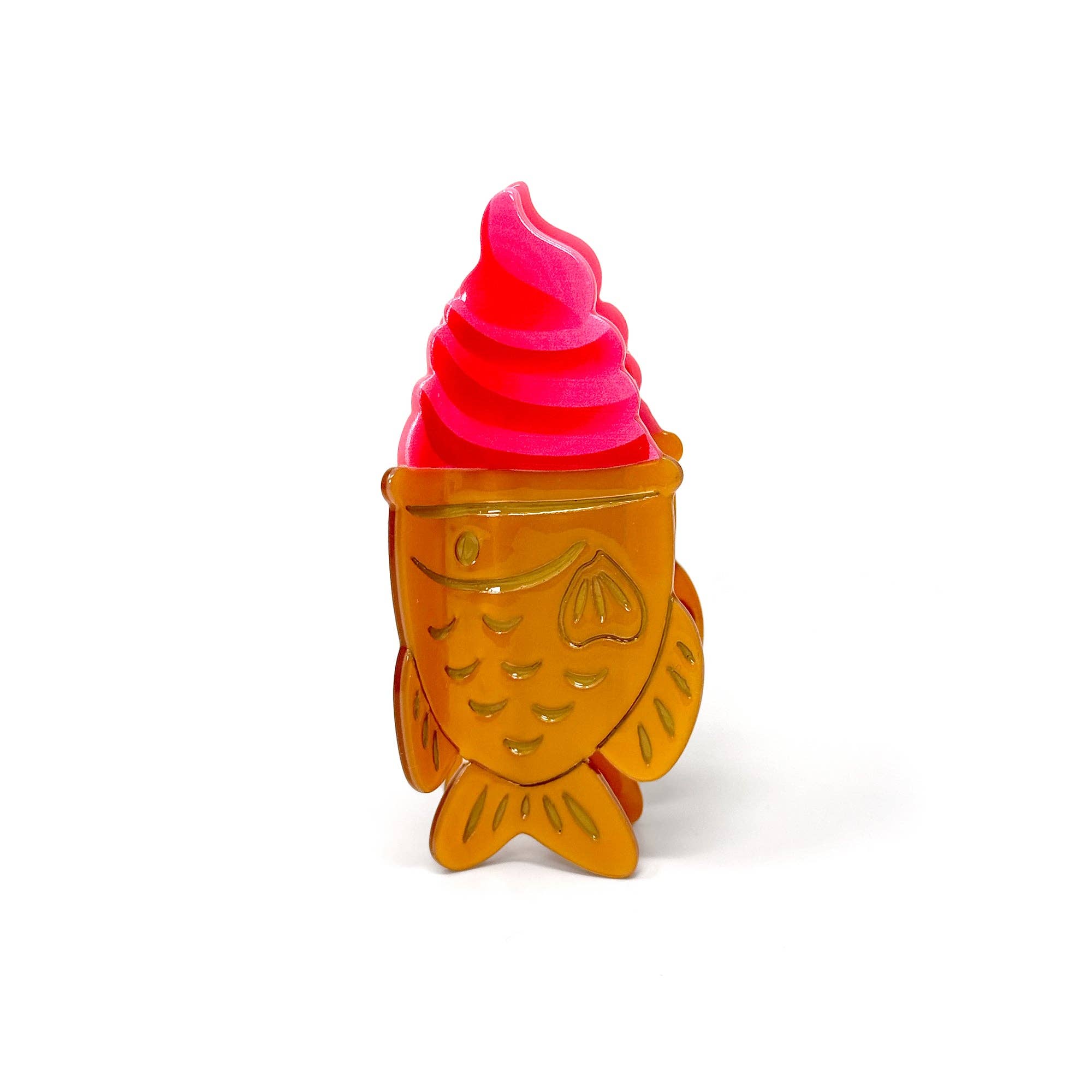 Taiyaki Soft Serve Hair Claw