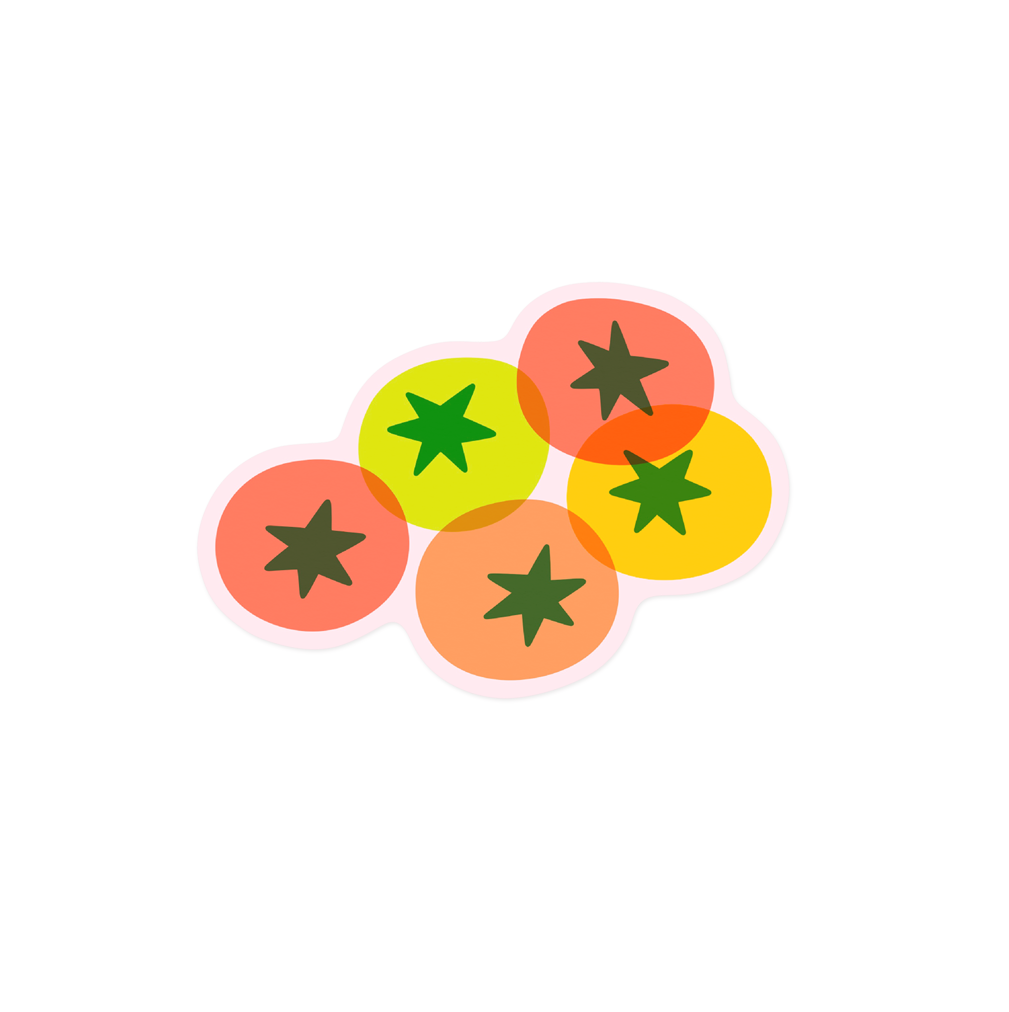Fresh Tomatoes Sticker