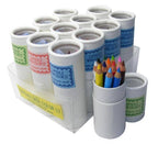Mini Pencils in Mini Paper Tube